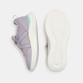 حذاء رياضي للجري باللون الأرجواني للفتيات